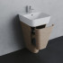 AZZURRA BUILD Тумба напольная под раковину 65 см, 59х47х50 см, с 1 ящиком, цвет Olmo naturale