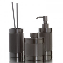 Bertocci Officina 01 Дозатор настольный , цвет: черный матовый/черный матовый