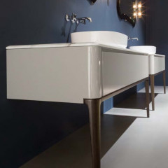 ANTONIO LUPI IL BAGNO Тумба под раковину 720х540х250 мм., 1 ящик SLIM H9, цвет Havana lucido