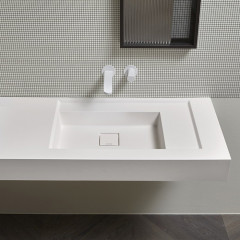 ANTONIO LUPI BEMADE Шкаф подвесной 720х140х250 мм., открытый, отделка Rovere thermo