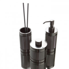 Bertocci Officina 01 Дозатор настольный , цвет: черный матовый/черный матовый