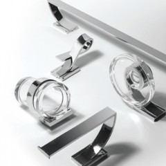 Bertocci ES Крючок подвесной, цвет: хром