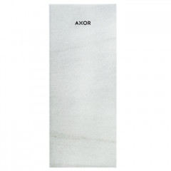 Axor MyEdition Панель для смесителя, на излив 15см., цвет: мрамор белый