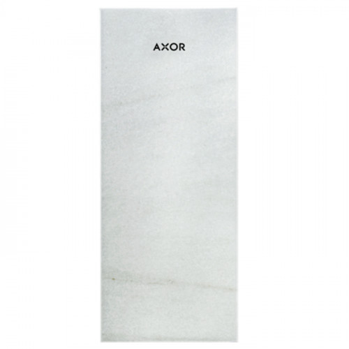 Axor MyEdition Панель для смесителя, на излив 15см., цвет: мрамор белый