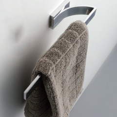 Bertocci ES Полотенцедержатель 25см., подвесной, правый, цвет: хром