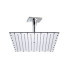 BOSSINI PARIS-CUBE Верхний душ 300 x 300 mm - потолочный кронштейн 150 mm, цвет: хром