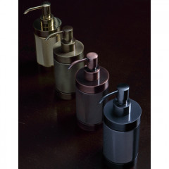 Bertocci Officina 01 Дозатор настольный , цвет: хром/хром