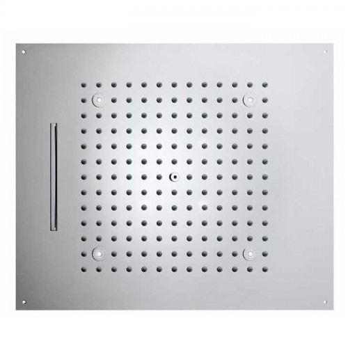 BOSSINI DREAM/2 Верхний душ 570 x 470 mm, 2 режима (дождь, каскад), с 4 LED (белый), блок питания/управления, цвет: хром