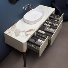 ANTONIO LUPI IL BAGNO Тумба 360х540х250 мм., 1 ящик SLIM H9, цвет Havana lucido