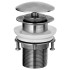 Bossini Inox Автоматический донный клапан из нержавеющей стали 11/4, цвет: глянцевая сталь