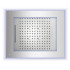 Bossini Frame Multifunctions Верхний душ 600x500мм 3 режима (тропический душ, каскад, туман), с функцией хромотерапии по всему периметр цвет: хром