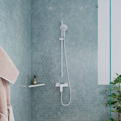 Hansgrohe AddStoris Угловая корзинка, цвет: белый матовый