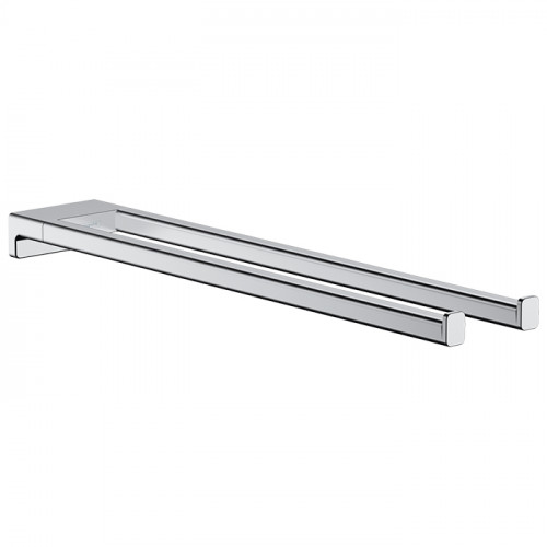 Hansgrohe AddStoris Полотенцедержатель 44.5см., двухрожковый, цвет: хром