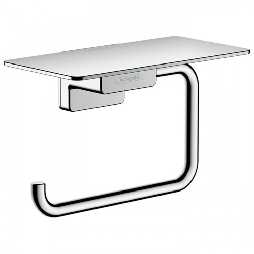 Hansgrohe AddStoris Держатель т/б с полкой, цвет: хром