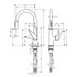 Hansgrohe Talis M51 Смеситель для кухни, 1 отв., цвет: сталь