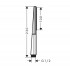 Hansgrohe Rainfinity Ручной душ 100 1jet, цвет: шлифованная бронза