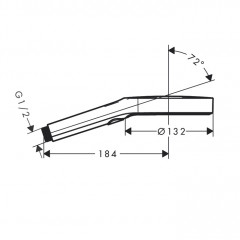 Hansgrohe Rainfinity Ручной душ 130 3jet, цвет: шлифованная бронза