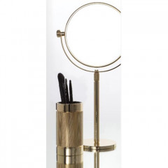 Bertocci Officina 01 Стакан настольный, цвет: золото