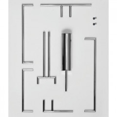 Bertocci Trecento Полотенцедержатель 40см., цвет: хром