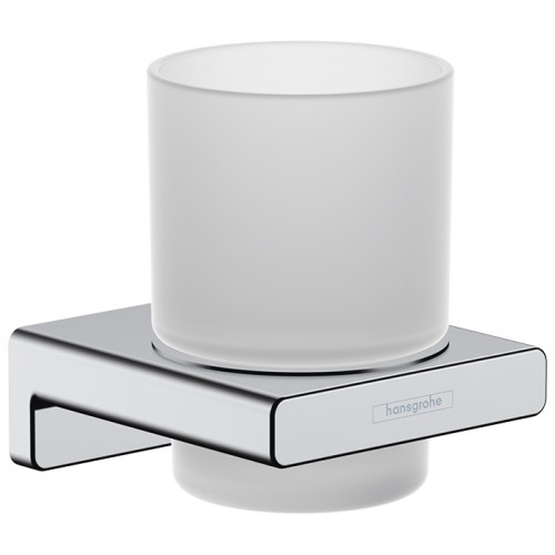 Hansgrohe AddStoris Стакан для зубных щеток, цвет: хром