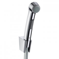 Hansgrohe Team compac Гигиенический душ с настенным держателем, цвет: хром
