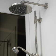 Bossini Liberty Верхний душ 210 мм,кронштейн 280 мм, цвет хром