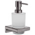 Hansgrohe AddStoris Диспенсер для жидкого мыла, цвет: шлифованный черный хром