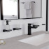 Hansgrohe AddStoris Стакан для зубных щеток, цвет: черный матовый