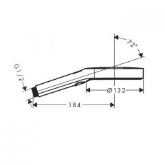 Hansgrohe Rainfinity Ручной душ 130 3jet, цвет: полированное золото