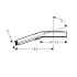 Hansgrohe Rainfinity Ручной душ 130 3jet, цвет: полированное золото