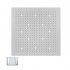 BOSSINI DREAM-XL CUBE Верхний душ 1000 x 1000 mm, с 12 LED (белый), блок питания/управления, цвет: хром