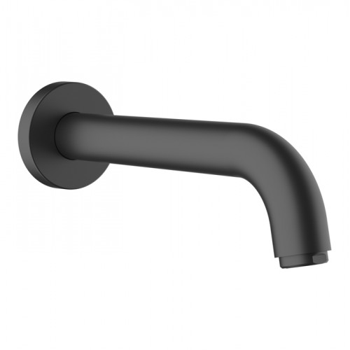 Hansgrohe Vernis Blend Излив для ванны, цвет: матовый черный