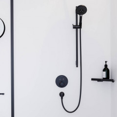 Hansgrohe AddStoris Угловая корзинка, цвет: черный матовый