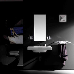 Bertocci Grimilde Бумагодержатель, DX, цвет: хром