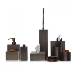 Bertocci Guccio Держатель для бумажных салфеток настольный 25хh6х12,5см., цвет: черный матовый