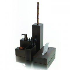 Bertocci Guccio Держатель для бумажных салфеток настольный 25хh6х12,5см., цвет: черный матовый