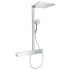Hansgrohe Raindance E 300 Душевая система, с термостатом, штангой, ручным душем, верхним душем 30х30см, цвет: хром