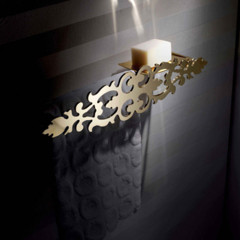 Bertocci Grimilde Полотенцедержатель 45см., подвесной, цвет: золото