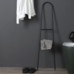 Bertocci Moon Полотенцедержатель-лестница 50хh155см., цвет: черный матовый