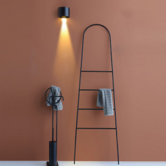 Bertocci Moon Полотенцедержатель-лестница 50хh155см., цвет: черный матовый