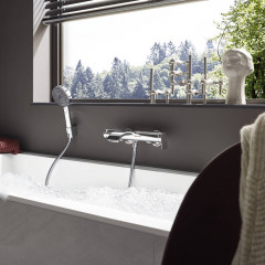 Hansgrohe Vivenis Смеситель для ванны, настенный, цвет: хром