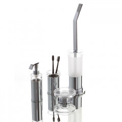 Bertocci ES Стакан настольный хрусталь, цвет: держателя Oro Matt