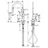 Hansgrohe Talis M54 Смеситель для кухни, 1 отв., цвет: сталь