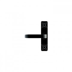 Axor Citterio E Смеситель для раковины, 3 отв., с донным клапаном, цвет: сталь