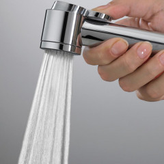 BOSSINI PALOMA ABS Душевая лейка D 34 мм, с клапаном подачи, материал: латунь, цвет хром