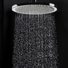 BOSSINI APICE Верхний душ280 мм., с настенным держателем 330 мм., цвет хром