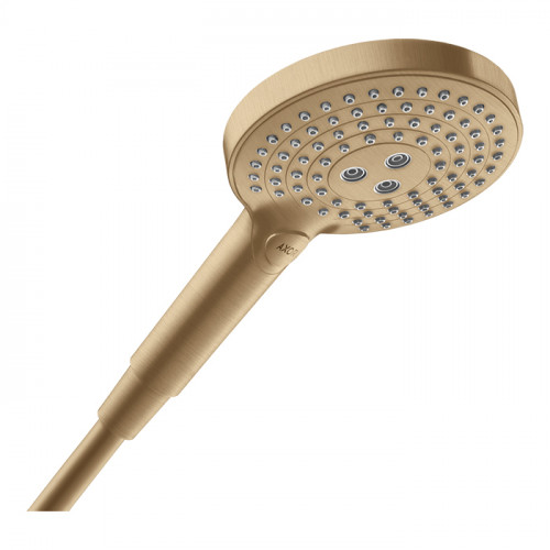 Axor ShowerSolutions Ручной душ 120 , 15 л/мин, цвет: шлифованная бронза