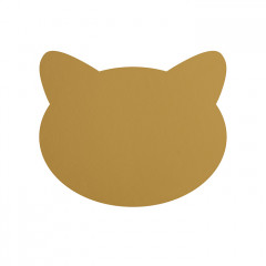 ADJ Костер детский Cat, 12x12 см., цвет: горчичный/оливковый