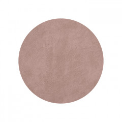 ADJ Круглый плейсмат, D35 см., цвет: устричный/пепельная роза
