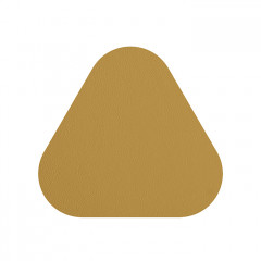 ADJ Треугольный костер, 12x12 см., цвет: горчичный/оливковый